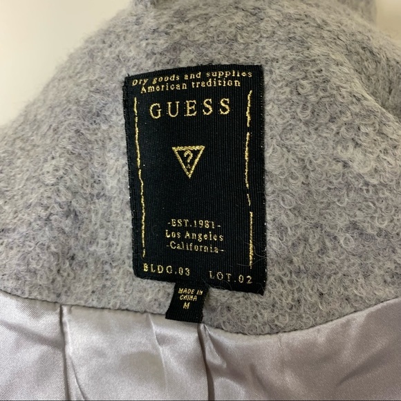 Guess - Wool Coat In perfect condition - M - Picture 7 of 9